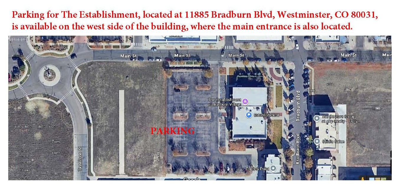 Parking 11885 Bradburn Blvd, Westminster, Co 80031[27]