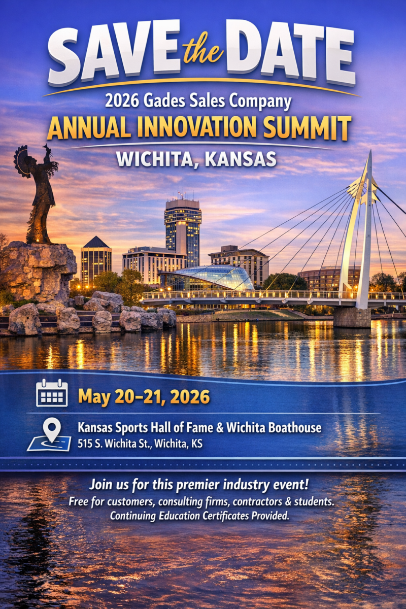 Save The Date For 2026 Gades Sales Company Innovation Summit